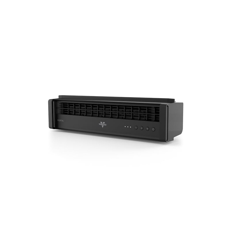 Vornado PORTAL® Window Fan with 3 Speeds, Reversible Exhaust Mode,