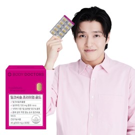 Body Doctors [3 months] Body Doctors Kang Ha-neul Liver Health Milk Thistle Premium Gold Silymarin 90 tablets, 1 unit / [3개월] 바디닥터스 강하늘 간 건강 밀크씨슬 프리미엄 골드 실리마린 90정, 1개