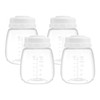 Gotocut Breast Milk Storage Bottles, Replacement for Lansinoh Bottles Spectra