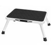 Simple Deluxe Step Stools Foldable, Heavy Duty Foot Stool with