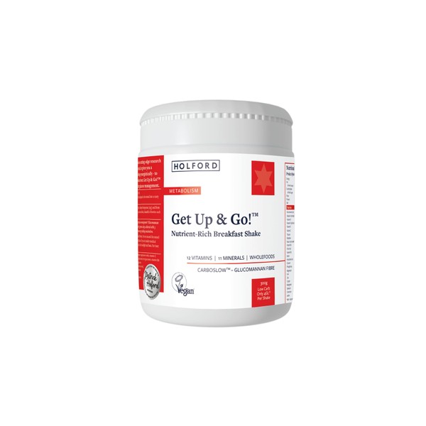 Patrick Holford Get Up and Go! Breakfast Shake: Whole Foods,