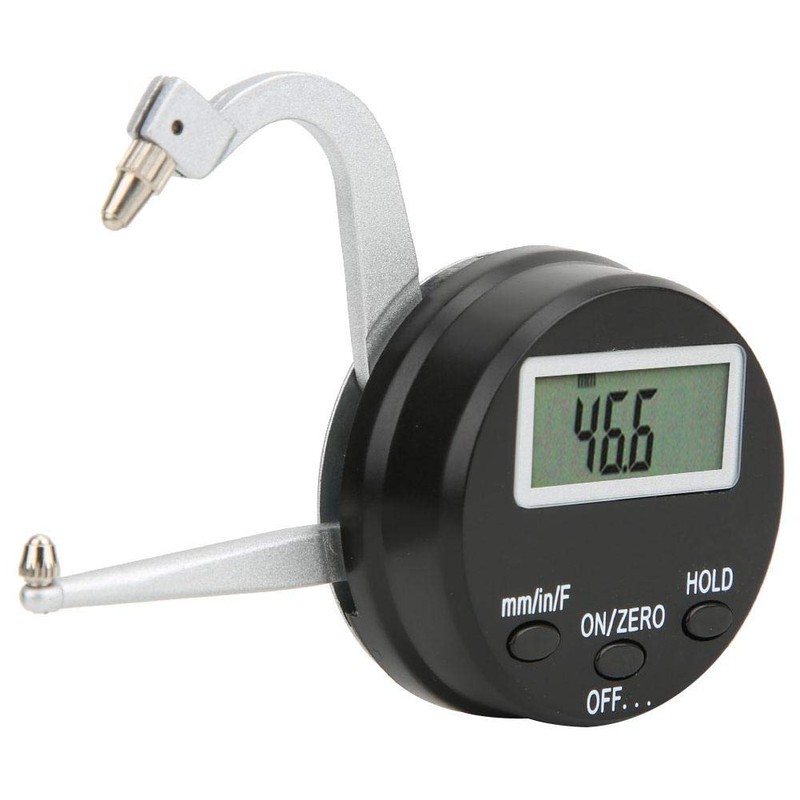 Electronic Outside Diameter Gauge, Digital Outer Diameter Vernier Caliper 0~25mm