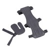 Forearm Protection Archery Leather Arm Guard with 3 Adjustable Straps