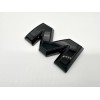 Auto Front & Rear GMC Gloss Black OVERLAY Emblem Badge