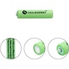 GEILIENERGY Solar Light Batteries AAA Triple A NIMH 600mAh 1.2V