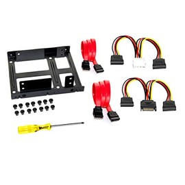 Fantec 2121 Mounting Kit for 2.5 Inch HDD/SSD Hard Drive