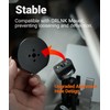 Starlink Mini Aluminum Alloy Tripod Mount Adapter 1/4"-20 Threaded,Compatible with