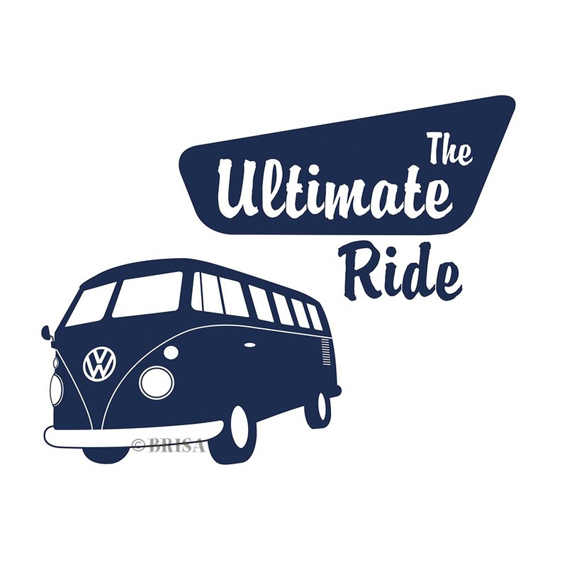 VW Collection by Brisa "Ultimate Ride" T1 Napkins