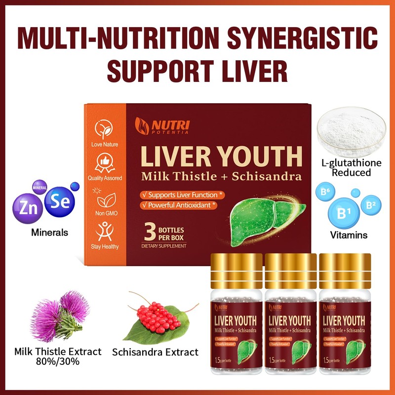 NUTRI POTENTIA NUTRI POTENTIA Liver Youth 1 Box
