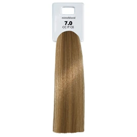 Alcina Colour Cream 7.0 Medium Blonde, 60 ml (Pack of 1)
