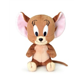 Tom and Jerry Plush Toy, Size S, Height Approx. 6.7 inches (17 cm)