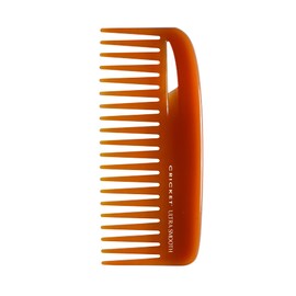 Cricket Ultra Smooth Hair Conditioning Rake Comb with Wide-Tooth Comb Design - Hair Comb Made with Argan Oil, Olive Oil, and Keratin - Ideal for Knot, Curly, Thick, and Frizzy Hair