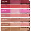 Rubor Morphe Cheek Thrills Multi-finish Face Trio Paleta Apres-ski