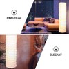 ABOOFAN Paper Floor Lamp Shade Replacement, 2pcs Creative Standing Lamp