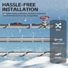JDZKOMKE 100FT（3FT-200FT）Pipe Heating Cable for Pipe Freeze Protection, Heat Cable