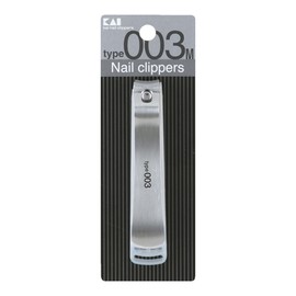 KAI Stainless Steel Nail Clipper (Medium) - 1 Piece