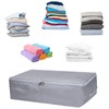 JMIATRY 4 Pack Underbed Storage Boxes with Lid, 50L Foldable