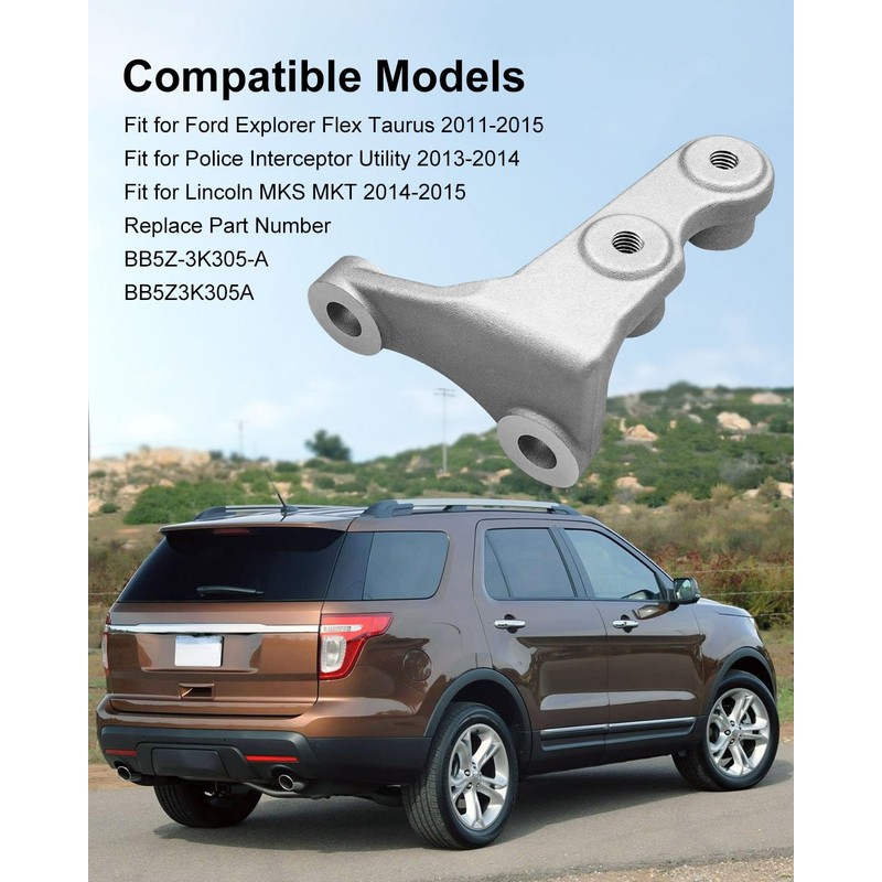 Front Right Axle Support Mount Fit for Ford Explorer Flex