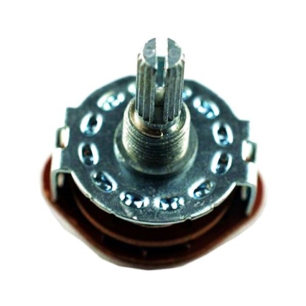 Rotary Switch 1 Circuit 12 Contact SR262-20KQ1-12