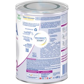 BEBA Premature Baby Food Level 2, Special Food for Premature Babies and Underweight Newborns, Pack of 1 (1 x 400 g)