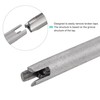 uxcell Tap Extractors M6 / 1/4" (Metric/Inch), 3 Flutes Broken
