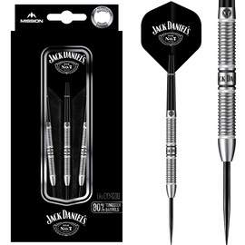 Mission Darts Jack Daniels 80% Steel Darts 22 g