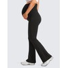 CRZ YOGA Women Butterluxe Maternity Flare Leggings with Pockets 31"