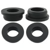 Cionyce 1-1/4" Top hat Rubber Grommets Drill Hole, 4 Pcs