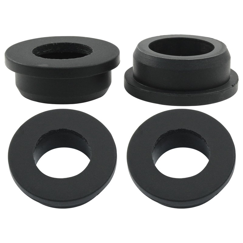 Cionyce 1-1/4" Top hat Rubber Grommets Drill Hole, 4 Pcs
