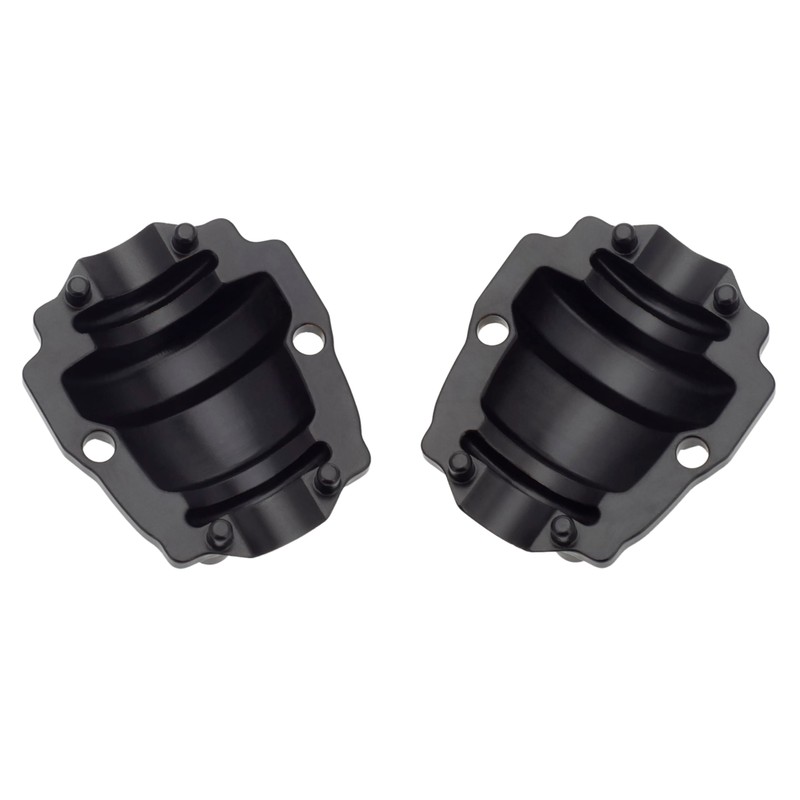 MEUS RACING 7g Ascent 18 Brass Diff Cover Front and
