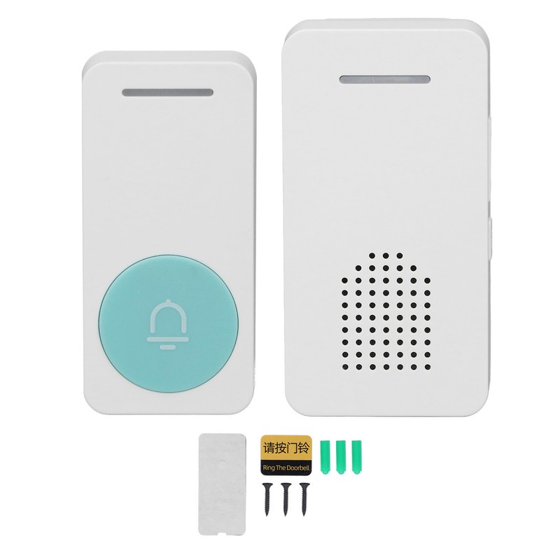 Wireless Doorbell 5 Level Volume 200 Meter Long Range Home