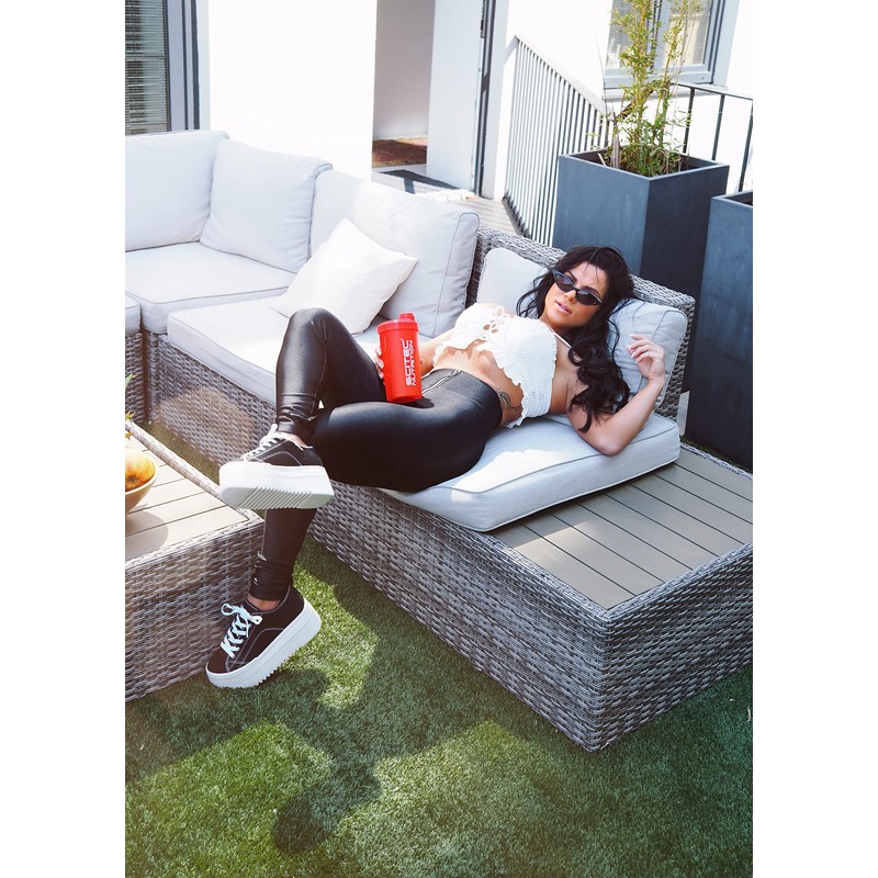 Scitec Nutrition Protein Shaker, BPA Free, 700 ml, Blue