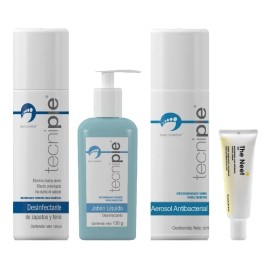 Kit Tecnipie Completo para Eliminar Pie de Atleta – Tratamiento Antihongos
