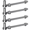 Insaga J Bolt Gate Hinge, 304 Stainless Steel Farm Gate