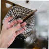 Beavorty Retro Design Draw Needle Tool Metal Drill for Smoking