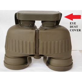 NEW OD US MILITARY ISSUE M22 X22 BINOCULAR EYEPIECE DUST LENS COVER STEINER