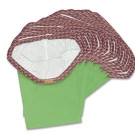 12Pack 107314 Micro Filter Vacuum Bags Compatible with Proteam 6 Quart Backpack Vacuum: Super Coach Pro 6, ProVac FS 6, GoFit 6, GoFit 6 PLUS and GoFree Flex Pro II