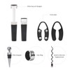 Tirrinia Wine Opener Set, 7 Pcs Premium Wine Bottle Corkscrew