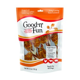 Good'n'Fun Triple Flavor Meat Pops