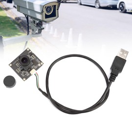 lvifloae USB Webcam Module with OV2643 Chip 2.0 Megapixel 120° Wide Angle Lens PC Video Camera for Zoom Skype Teams Webex(1.4 * 1.2 * 0.8in)