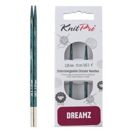 KnitPro Dreamz Interchangeable Needles (Special) 4" (10cm) | US Size 3 (3.25mm)