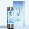 HomEnjoy Hydrogen Water Generator Bottle, SPE & PEM Technology, 14OZ