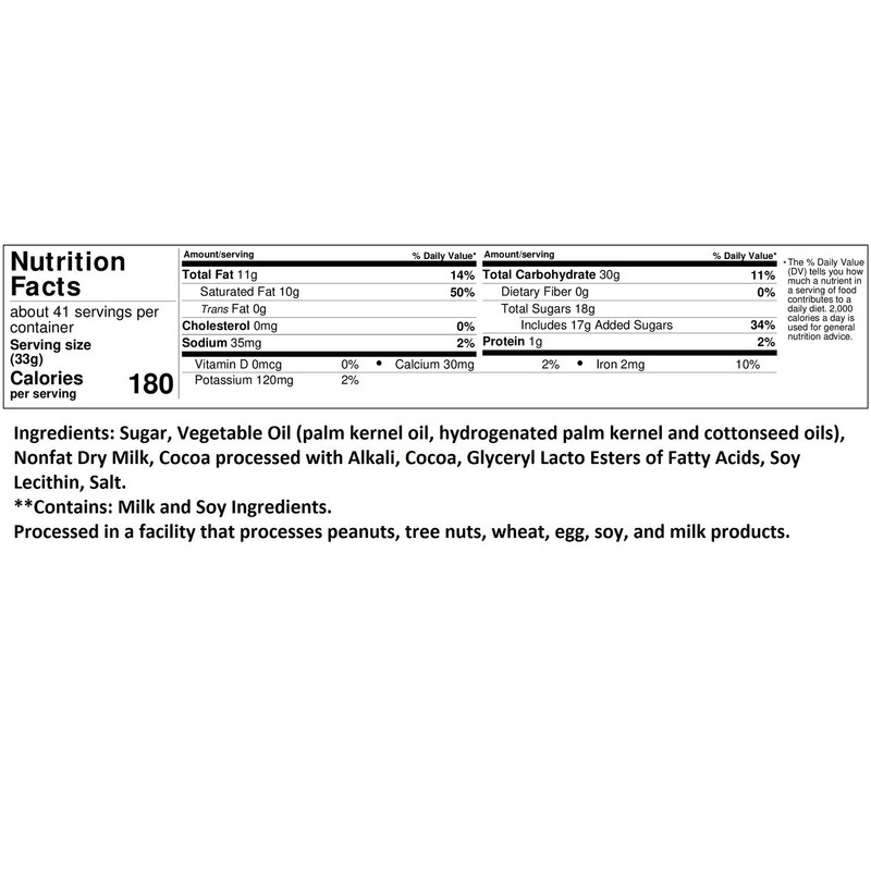 Dark Chocolate Coating Wafers - 3 Lb Tub