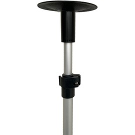 Vico Marine Boat Cover Support Pole System – Adjustable 34–59 Inch Pole with Rubber Base & Flex Support Top – Prevents Water Pooling and Sagging – Easy Install Durable Marine Hardware Made in USA