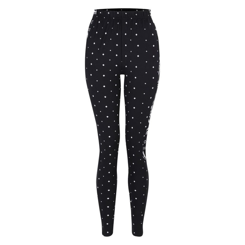 Dare2B Women's Exchange III Base Layer Set, Black Fairisle Print,