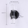 Maichis 12V LED RV Wall Sconce Light Fixture with ON/Off