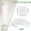 AHANDMAKER 200Pcs Diffuser Refill Pads Square Essential Aromatherapy Pads Refill
