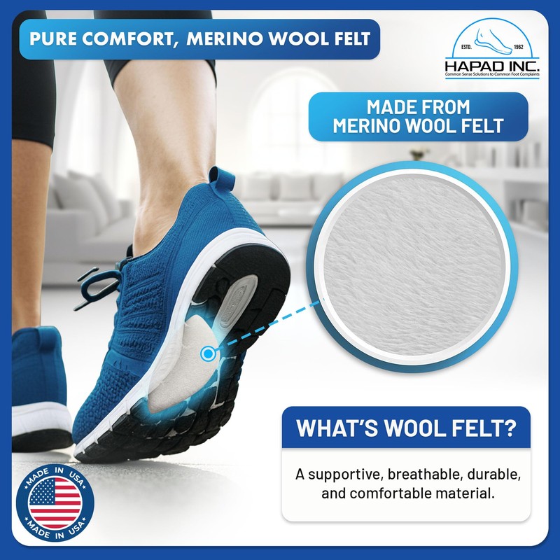 HAPAD Arch Support Pad Medium (Women 9 to 11 /