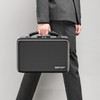 ENGPOW Fireproof Money Box, Small Hard Case Fireproof Box with