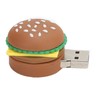 USB 2.0 Flash Drive Hamburger Shape Memory Stick 3D Cartoon